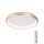 Azzardo AZ5070 - LED dimmbares Deckenleuchte ANTONIO LED/32W/230V gold + Fernbedienung