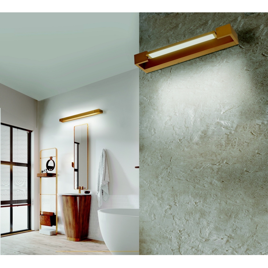 Azzardo AZ5246 - LED Badezimmer-Wandleuchte DALI LED/18W/230V 4000K IP44 60 cm
