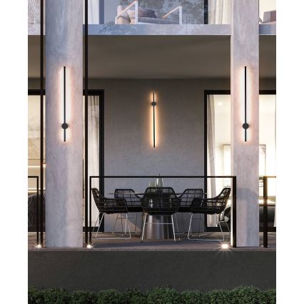 Azzardo AZ5339 - LED Außenwandleuchte GUIDO LED/12W/230V IP54