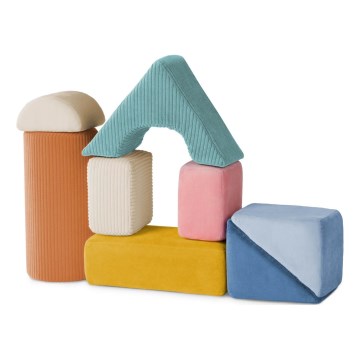 B-Toys - Schaumstoffblöcke für Kinder TUMBLE-Y 8 Stk.