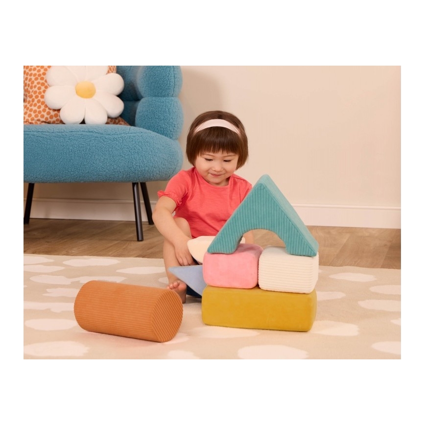 B-Toys - Schaumstoffblöcke für Kinder TUMBLE-Y 8 Stk.