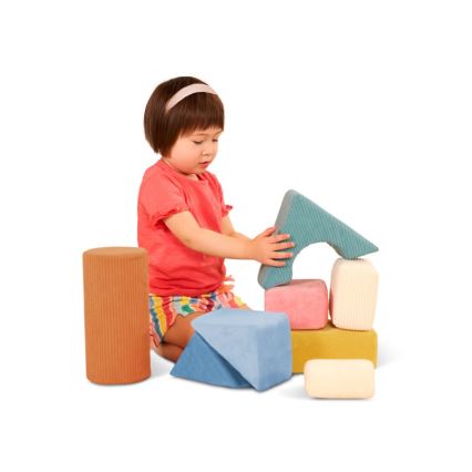 B-Toys - Schaumstoffblöcke für Kinder TUMBLE-Y 8 Stk.