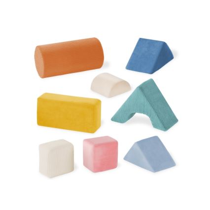 B-Toys - Schaumstoffblöcke für Kinder TUMBLE-Y 8 Stk.