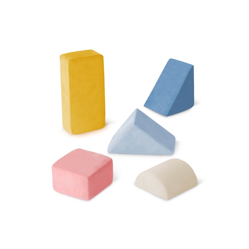 B-Toys - Schaumstoffblöcke für Kinder TUMBLE-Y 8 Stk.