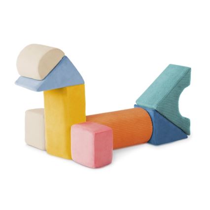 B-Toys - Schaumstoffblöcke für Kinder TUMBLE-Y 8 Stk.