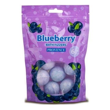 Badebombe PROVENCE 6 Stk. Blaubeere