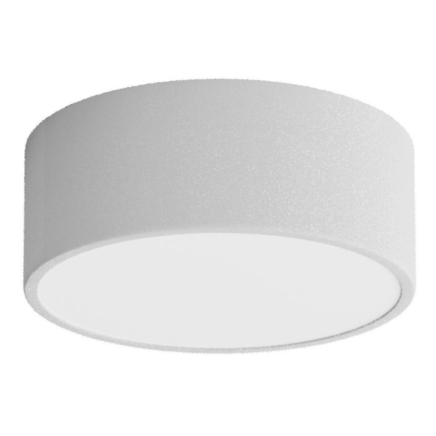 Badezimmer-Deckenleuchte CLEO mit Sensor, 1x E27/24W/230V, Ø 20 cm, IP54, grau