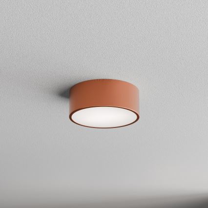 Badezimmer-Deckenleuchte CLEO mit Sensor, 1x E27/24W/230V, Ø 20 cm, IP54, kupferfarben