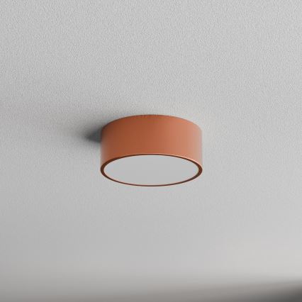Badezimmer-Deckenleuchte CLEO mit Sensor, 1x E27/24W/230V, Ø 20 cm, IP54, kupferfarben