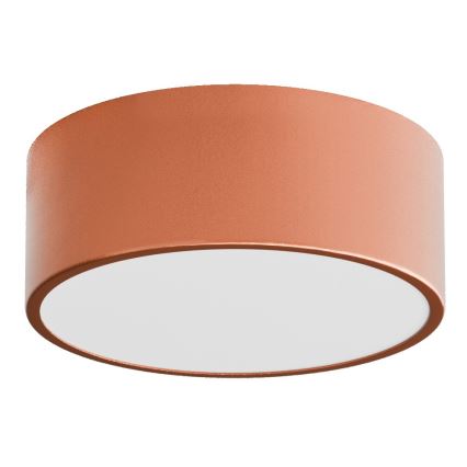 Badezimmer-Deckenleuchte CLEO mit Sensor, 1x E27/24W/230V, Ø 20 cm, IP54, kupferfarben