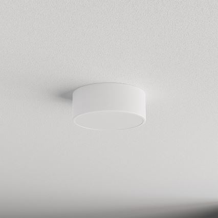 Badezimmer-Deckenleuchte CLEO mit Sensor, 1xE27/24W/230V, Ø 20 cm, IP54, weiß