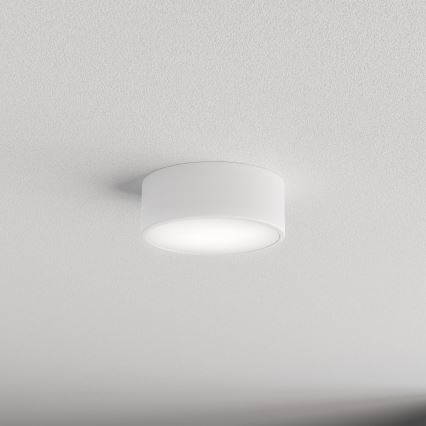 Badezimmer-Deckenleuchte CLEO mit Sensor, 1xE27/24W/230V, Ø 20 cm, IP54, weiß