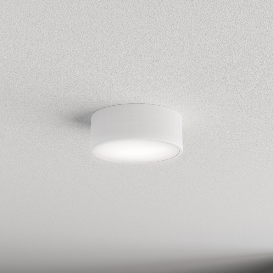 Badezimmer-Deckenleuchte CLEO mit Sensor, 1xE27/24W/230V, Ø 20 cm, IP54, weiß