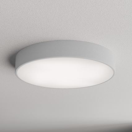 Badezimmer-Deckenleuchte mit Sensor CLEO 4xE27/24W/230V Ø 50 cm IP54 grau