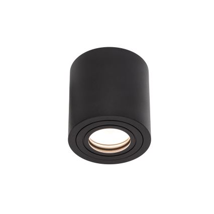 Badezimmer-Einbaustrahler CHLOE 1xGU10/30W/230V IP65 rund schwarz