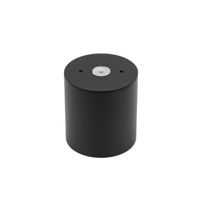 Badezimmer-Einbaustrahler CHLOE 1xGU10/30W/230V IP65 rund schwarz