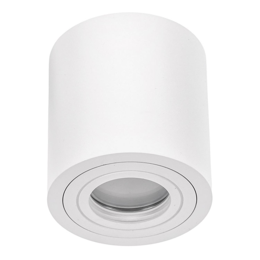 Badezimmer-Einbaustrahler CHLOE 1xGU10/30W/230V IP65 rund weiß