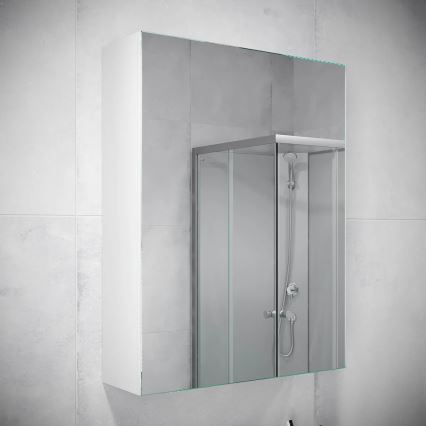 Badezimmer-Spiegelschrank HENRY 65x50 cm weiß