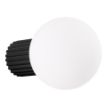 Badezimmer-Wandleuchte HALO 1xG9/8W/230V d 12 cm IP44 schwarz