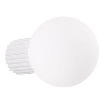 Badezimmer-Wandleuchte HALO 1xG9/8W/230V d 12 cm IP44 weiß