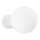 Badezimmer-Wandleuchte HALO 1xG9/8W/230V d 12 cm IP44 weiß