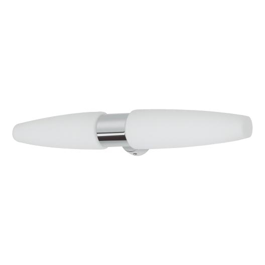 Badezimmer-Wandleuchte LINDOS 2xE14/40W/230V IP44