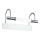 Badezimmer-Wandleuchte VISTA II 2xG9/28W/230V IP44