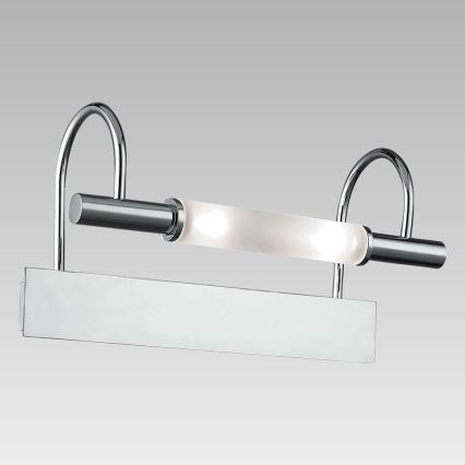 Badezimmer-Wandleuchte VISTA II 2xG9/28W/230V IP44