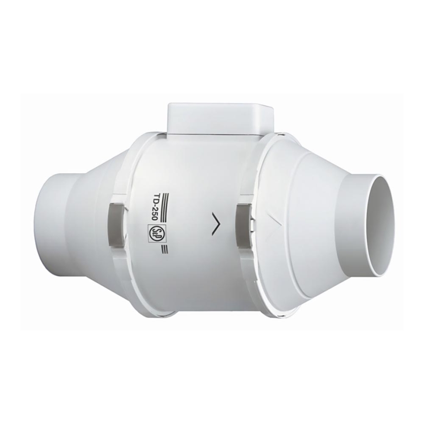 Badezimmerlüfter TD-250/100 24W/230V IP44