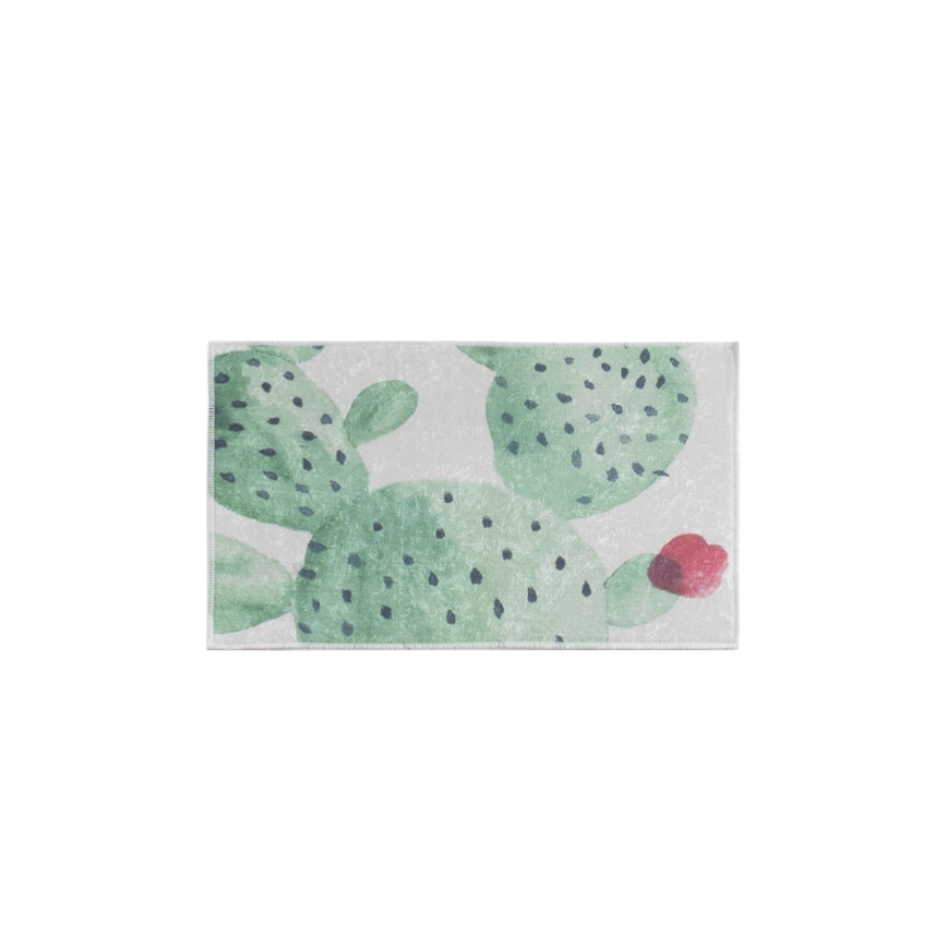 Badezimmermatte GREEN 40x60 cm grün