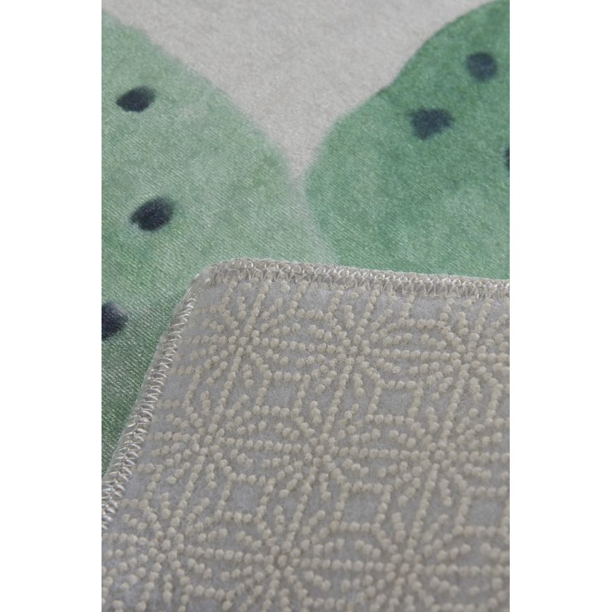 Badezimmermatte GREEN 40x60 cm grün