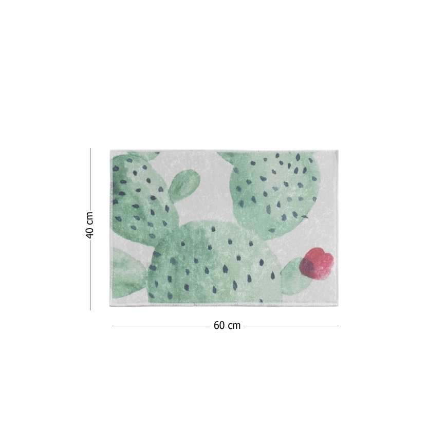 Badezimmermatte GREEN 40x60 cm grün
