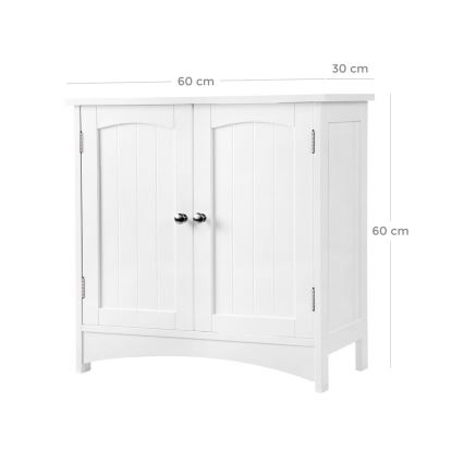 Badezimmerschrank CLOE, weiß