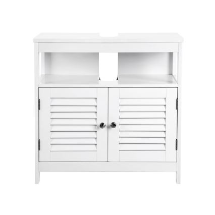 Badezimmerschrank EIKE in Weiß
