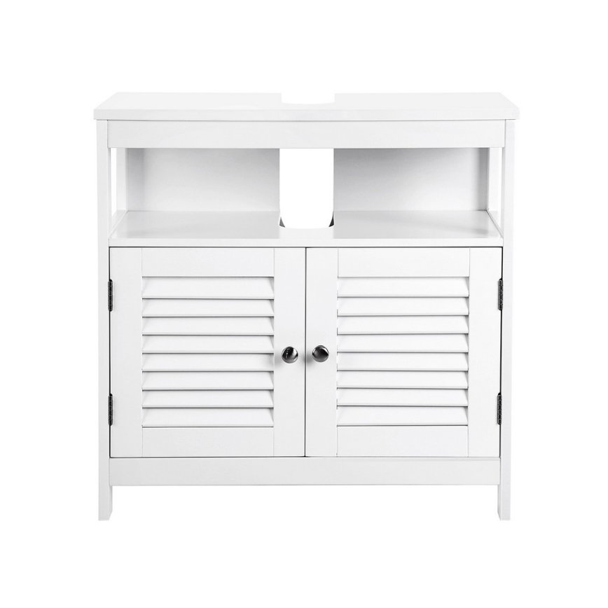 Badezimmerschrank EIKE in Weiß