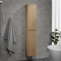 Badezimmerschrank KENWOOD, 186 cm, Eiche
