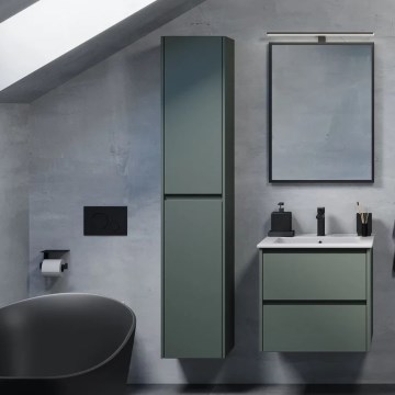 Badezimmerschrank LYKE 174 cm, grün