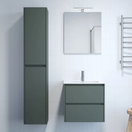 Badezimmerschrank LYKE 174 cm, grün