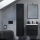 Badezimmerschrank LYKE 174 cm schwarz