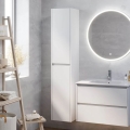 Badezimmerschrank LYKE 174 cm weiß