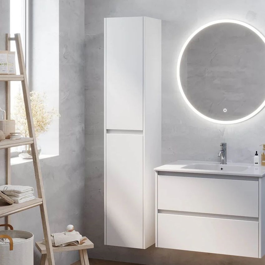 Badezimmerschrank LYKE 174 cm weiß