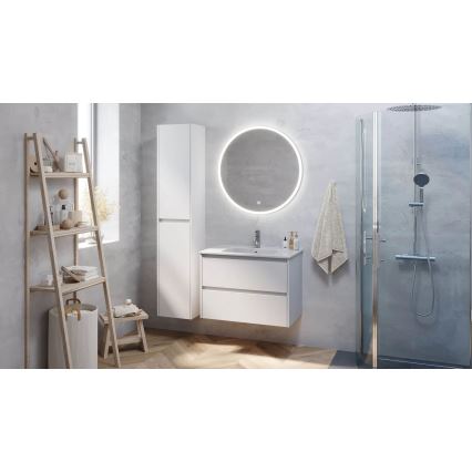 Badezimmerschrank LYKE 174 cm weiß