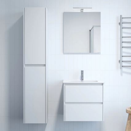 Badezimmerschrank LYKE 174 cm weiß
