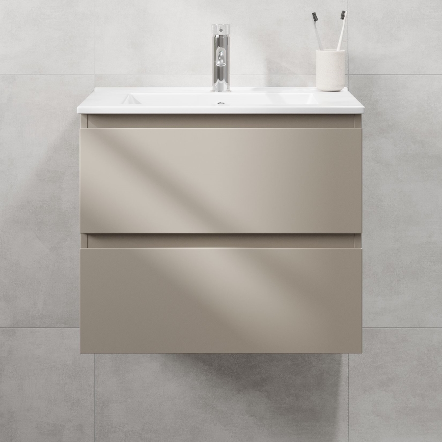 Badezimmerschrank mit Waschbecken CONOR 61 cm marakesh