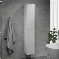 Badezimmerschrank OLIVER 186 cm matt weiß