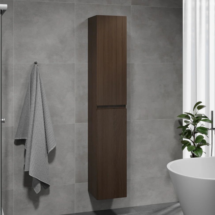 Badezimmerschrank OLIVER 186 cm Walnuss