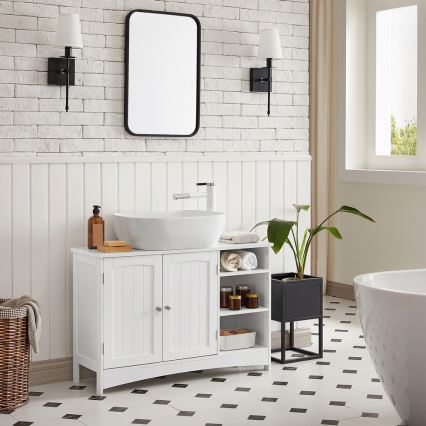 Badezimmerschrank REMI weiß