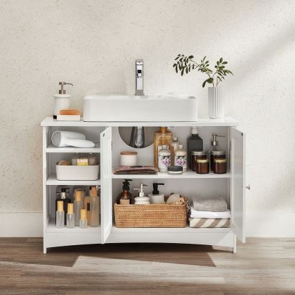 Badezimmerschrank REMI weiß