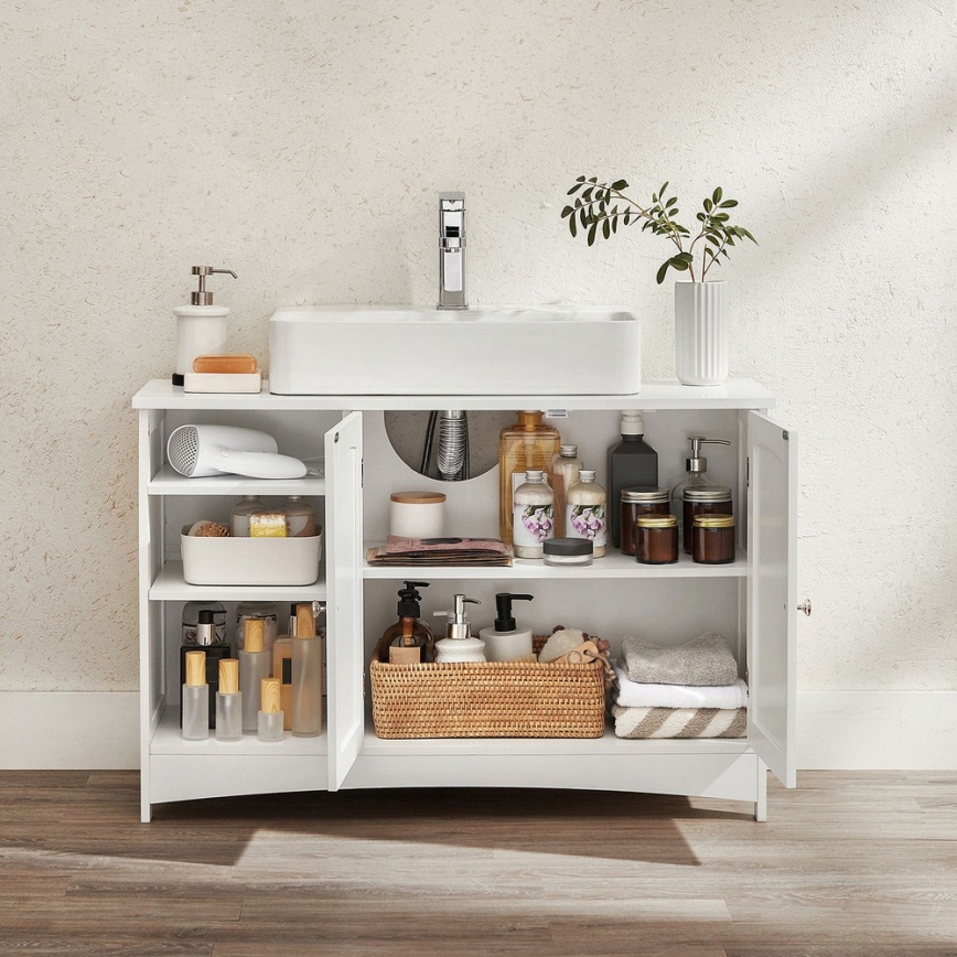 Badezimmerschrank REMI weiß