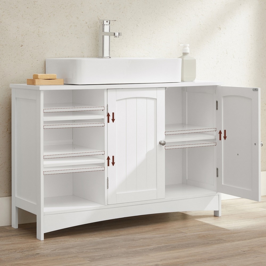 Badezimmerschrank REMI weiß